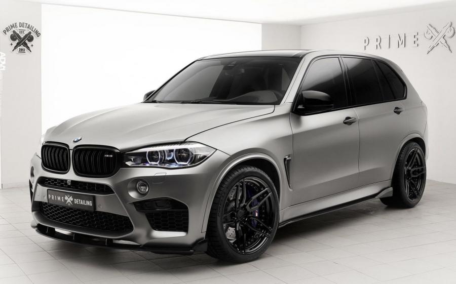 BMW X5 M by Prime Detailing on ADV.1 Wheels (ADV005 M.V2 SL) '2018